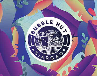 Bubble Hut Logo Design
