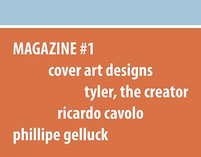 Cover Art Magazine 2 Interviews Original Advertisements