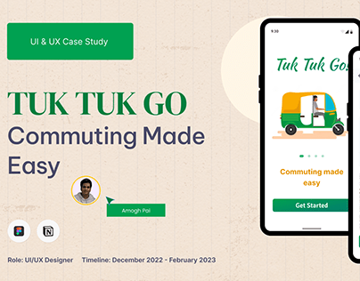 Commuting Made Easy - UX Case Study