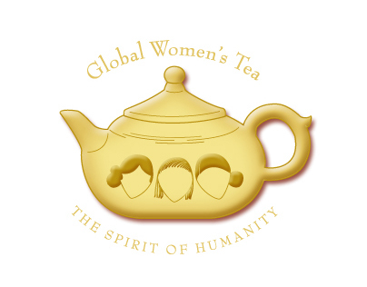 Global Women's Tea: Logo & Collateral