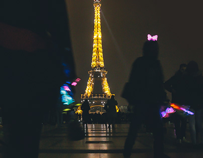 STRANGERS IN PARIS