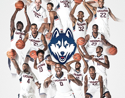 UConn Basketball Posters & Schedule Cards