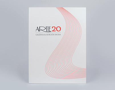 ARTE20 - book design