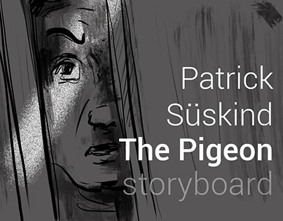 The Pigeon. Patrik Süskind. Movie storyboar.