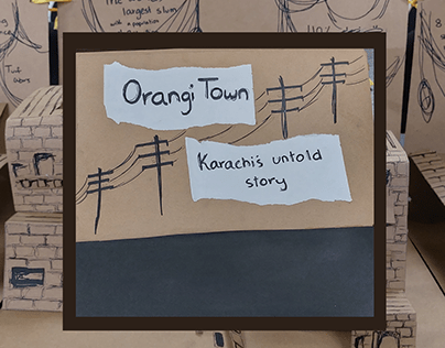 Orangi Town - Pop up book assignment