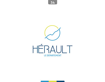 Refonte du logo d'Hérault (faux logo)