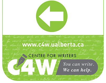 Signage | Centre for Writers