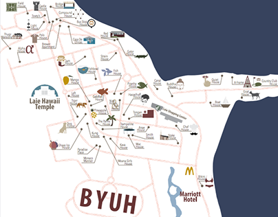 BYUH Off Campus Housing Infographic