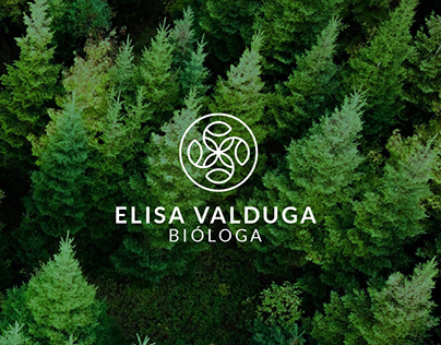 Logotipo Elisa Valduga - Bióloga