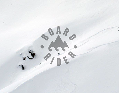 Board Rider Logo