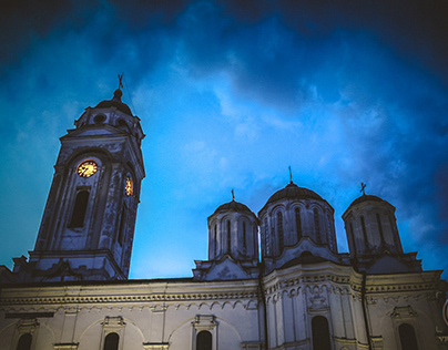 The Church of Saint George, Smederevo, Serbia