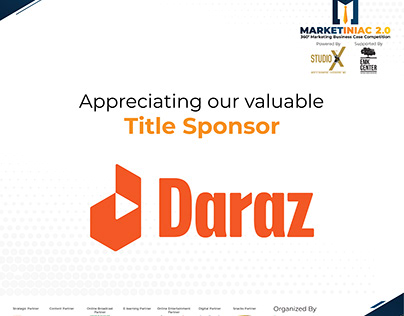 Daraz Presents Marketiniac 2.0 Powered by StudioX