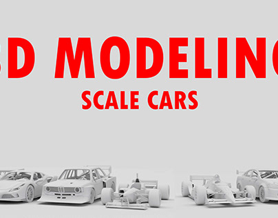 3D CAR MODELING PORTFOLIO