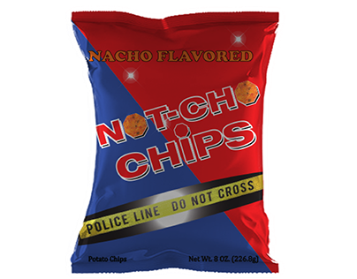 Not-Cho Chips Chip Bag