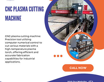 Precision CNC Plasma Cutting Machines