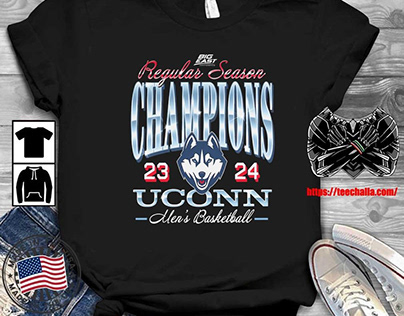 UConn Huskies Big East Men’s 2023-2024 T-shirt
