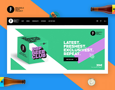 Landing Page - BBP BEER CLUC - Brussels Beer Project