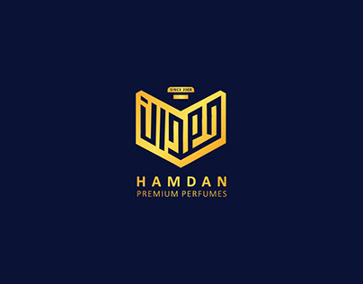 Hamdan Perfumes Branding