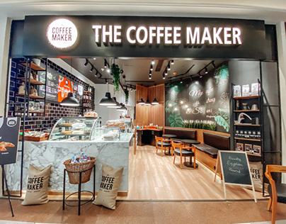 The Coffee Maker, Citystars mall