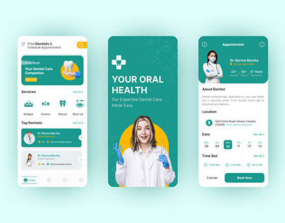 Dental Care - Mobile app