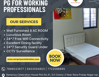 PG For Working Professionals