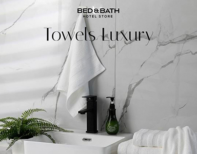 Towels Luxury Graphic Post