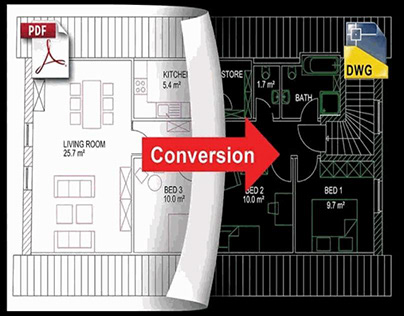 PDF to CAD Conversion | CAD Conversion Services