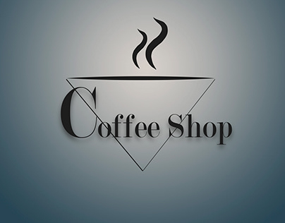 Design de uma logotipo para uma cafeteria.