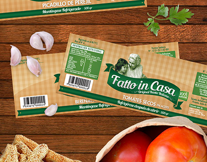 Design Labels for Fatto in Casa