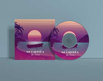 MV CALDERA - Mi Tierra (Single Release Cover Art)