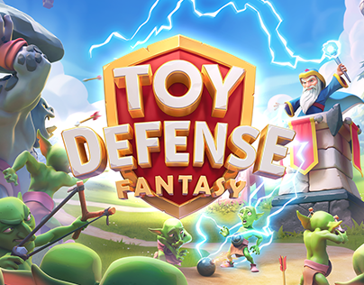 Toy Defense Fantasy TD Strategy Game