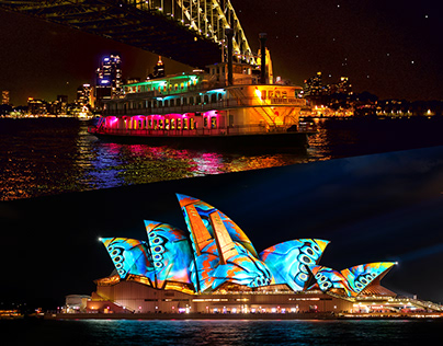Vivid Sydney Attractions 2022