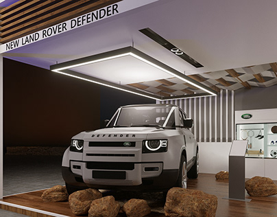 JLR New Land Rover Defender