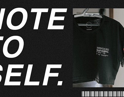 Branding for Note to Self.