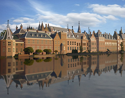 The Hague (Binnenhof - Den Haag) NL