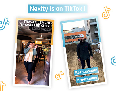 Nexity's videos for TikTok