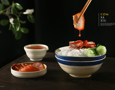 Char Siu Rice 叉燒飯