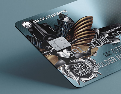 Credit card design for KTC