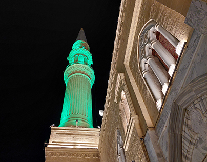 El Husain Mosque, Cairo