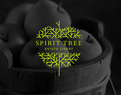 Spirit Tree Cidery Rebranding