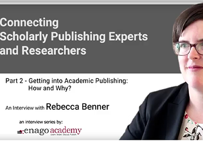 Getting into Academic Publishing: How and Why?