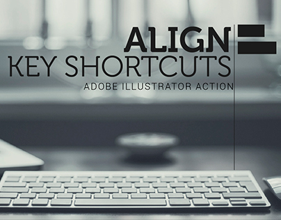 AI - Align Keyboard Shortcuts