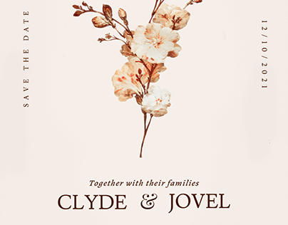 Clyde & Jovel, A Wedding Invitation