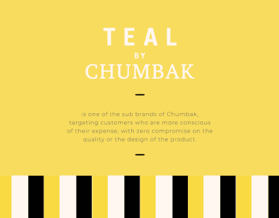 Teal by Chumbak-Branding