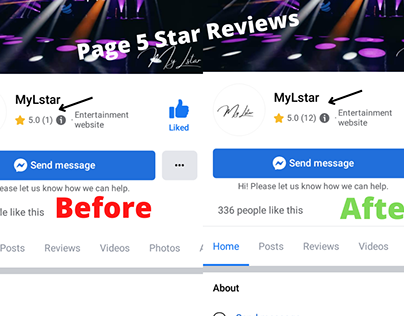 Facebook page promote and manage your original work