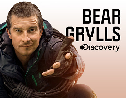 BEAR GRYLLS DISCOVERY CHANNEL