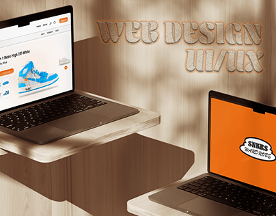 SNKRS WARDROBE - WEB DESIGN UI/UX