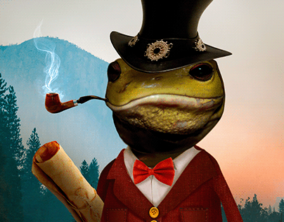 Diplomat Frog