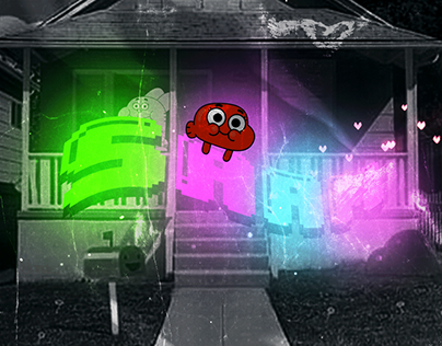 Gumball header (Practice on glow)