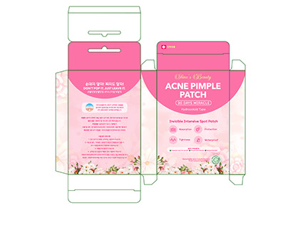Acne Pimple Patch Box